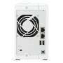 NAS QNAP 216G 2-Bay, CPU ARM 2.0GHz Quad core, RAM 4GB, 2.5"/3.5" SATA 6Gbps HDD (neincluse),  LAN: 1 x 2.5GbE + 1 x GbE, USB3.2